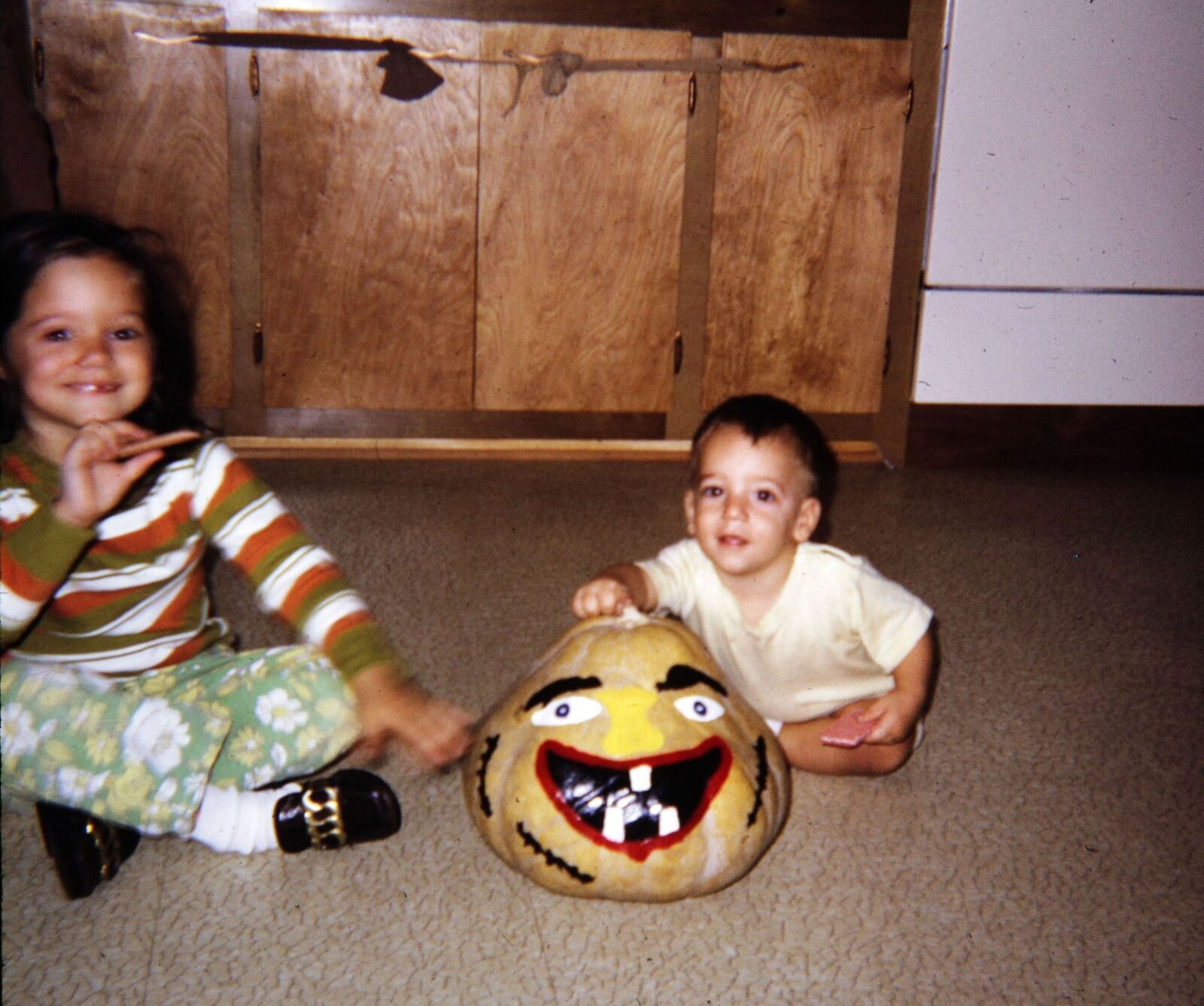 Childhood picture of Dr. Barclay Barrios.